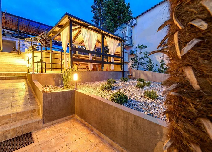Modernes Nur 150 Meter Zum Mit Pool, Jacuzzi, Meerblick, Billard * Dramalj