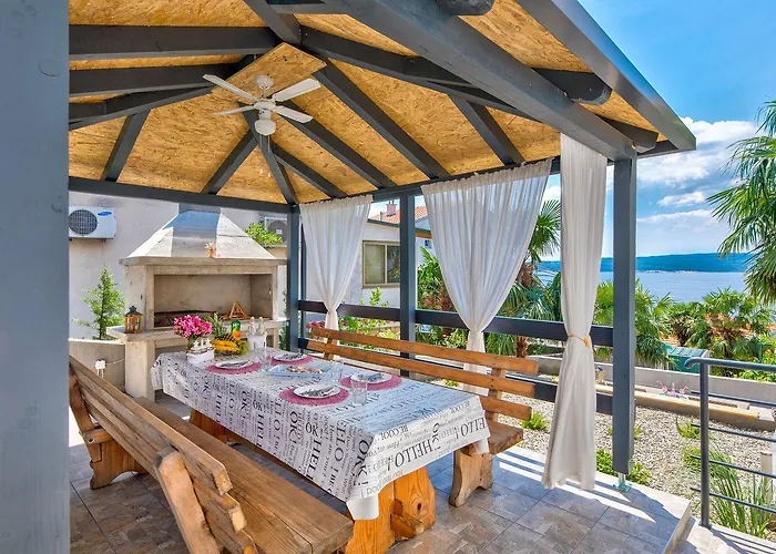 Modernes Nur 150 Meter Zum Mit Pool, Jacuzzi, Meerblick, Billard Apartman *
