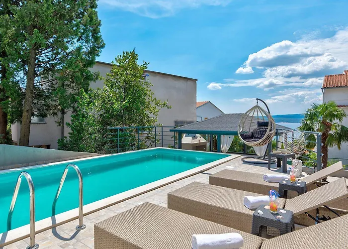 Modernes Nur 150 Meter Zum Mit Pool, Jacuzzi, Meerblick, Billard *